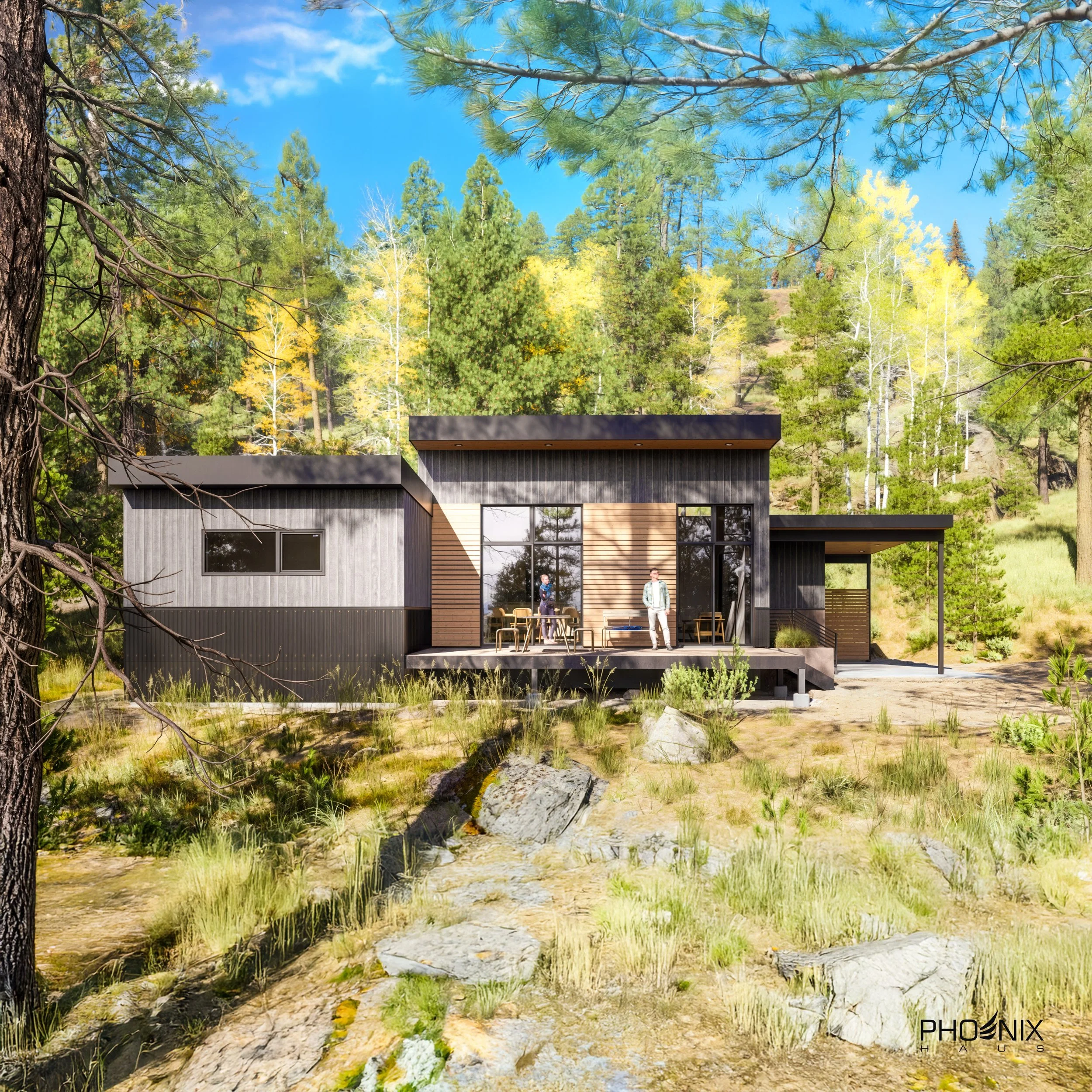 Homestead 5 Models | Offsite Crafted Custom Homes in Colorado